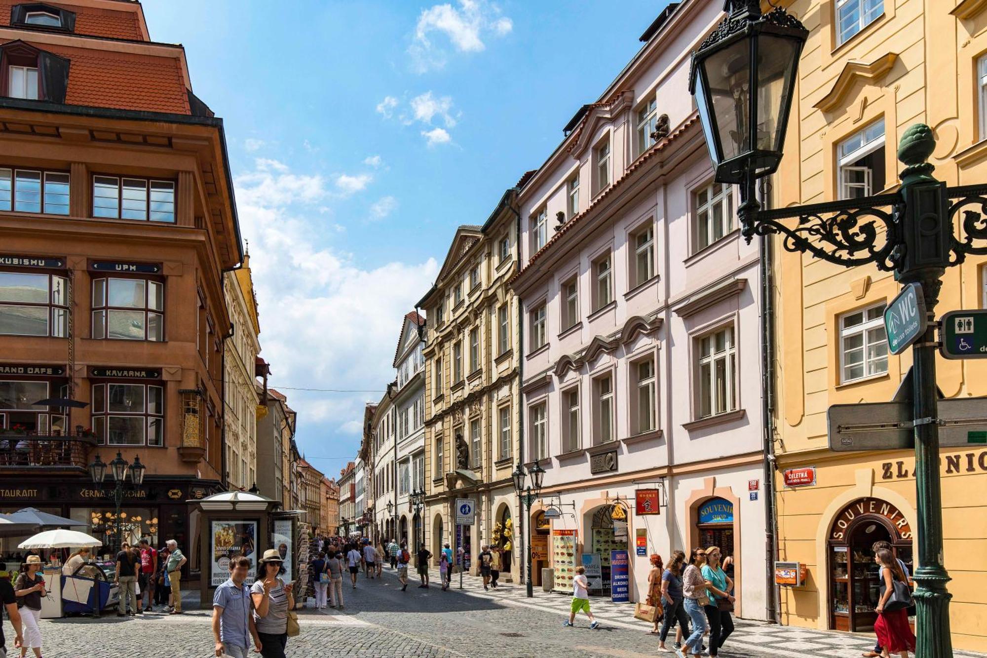 Royal Route Residence Praha Bagian luar foto