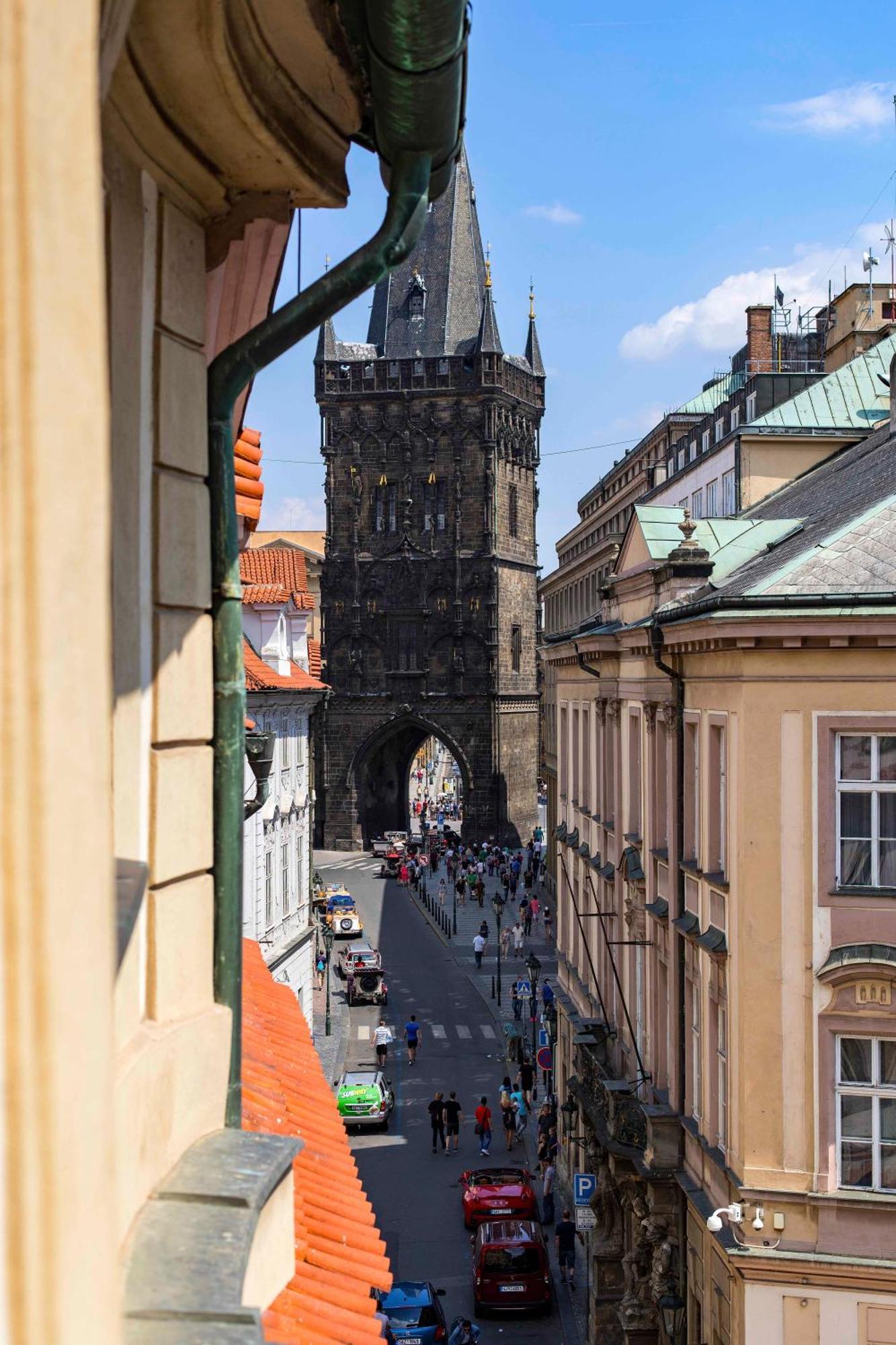 Royal Route Residence Praha Bagian luar foto
