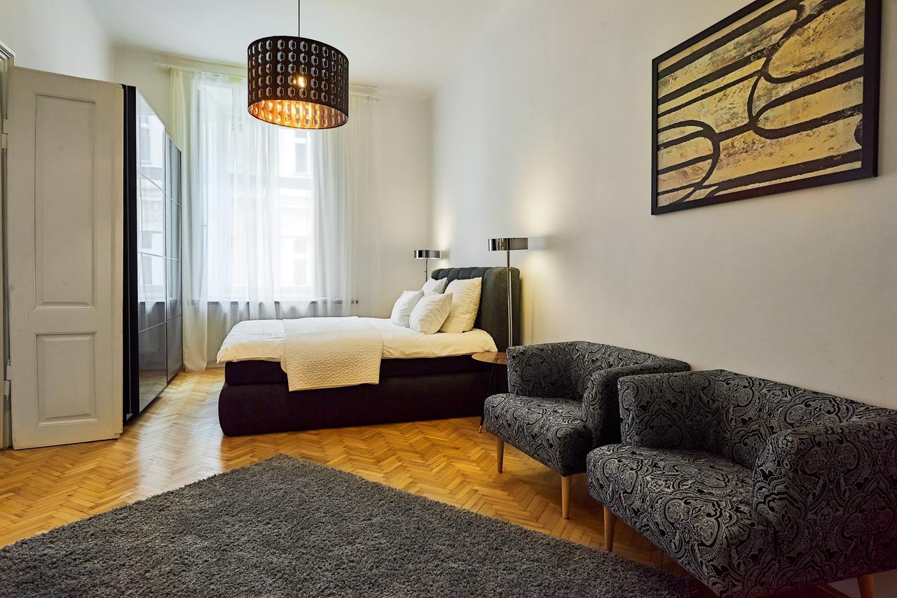 Royal Route Residence Praha Bagian luar foto