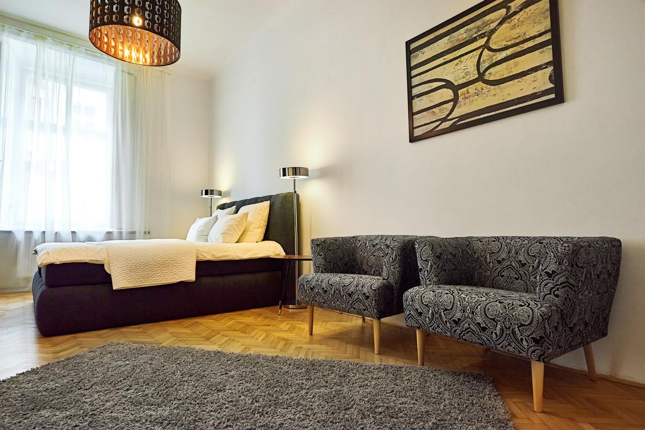 Royal Route Residence Praha Bagian luar foto
