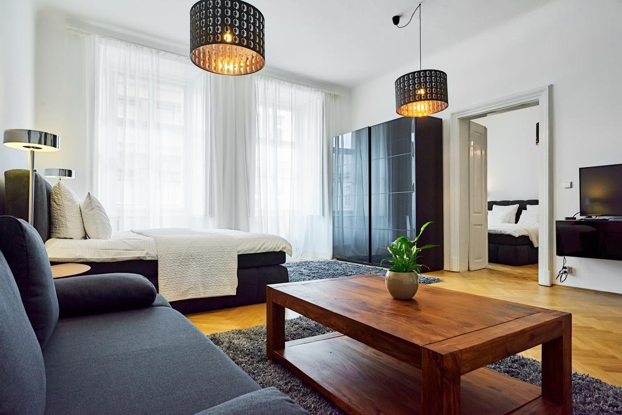 Royal Route Residence Praha Bagian luar foto