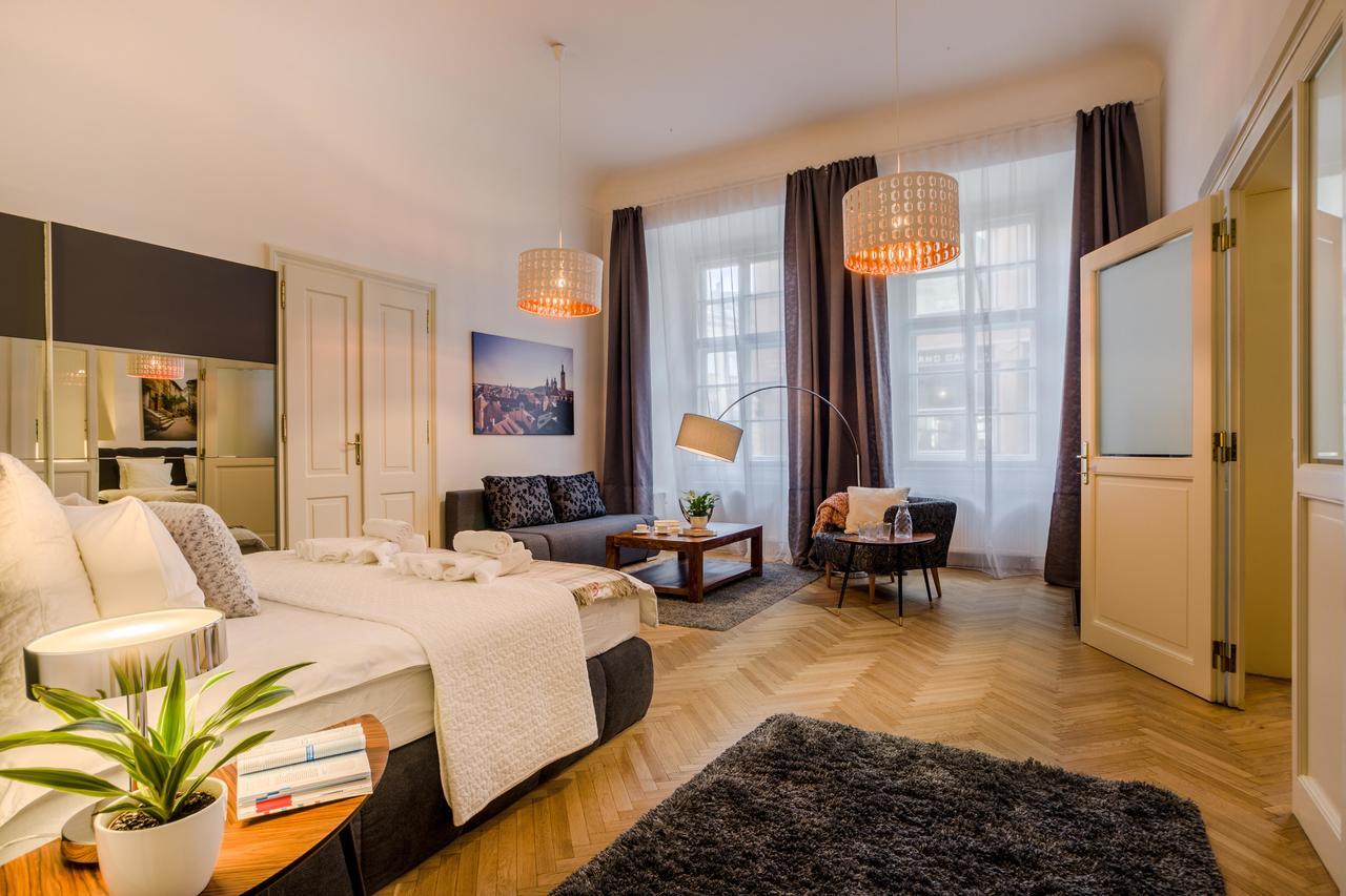 Royal Route Residence Praha Bagian luar foto