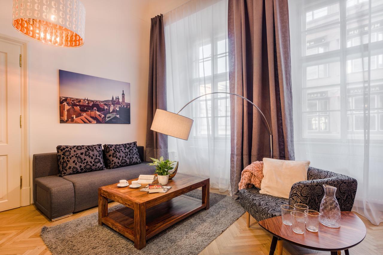Royal Route Residence Praha Bagian luar foto