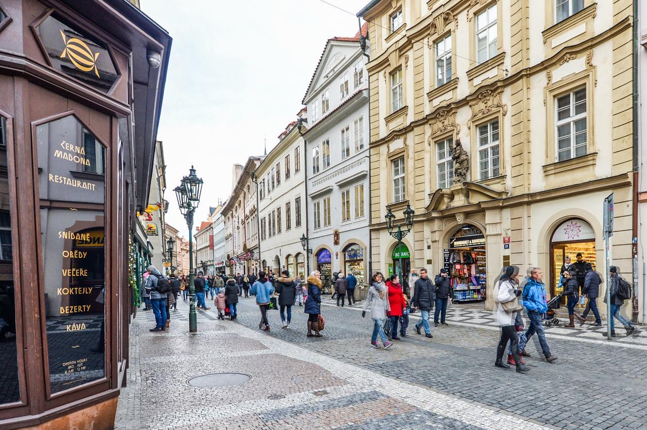 Royal Route Residence Praha Bagian luar foto
