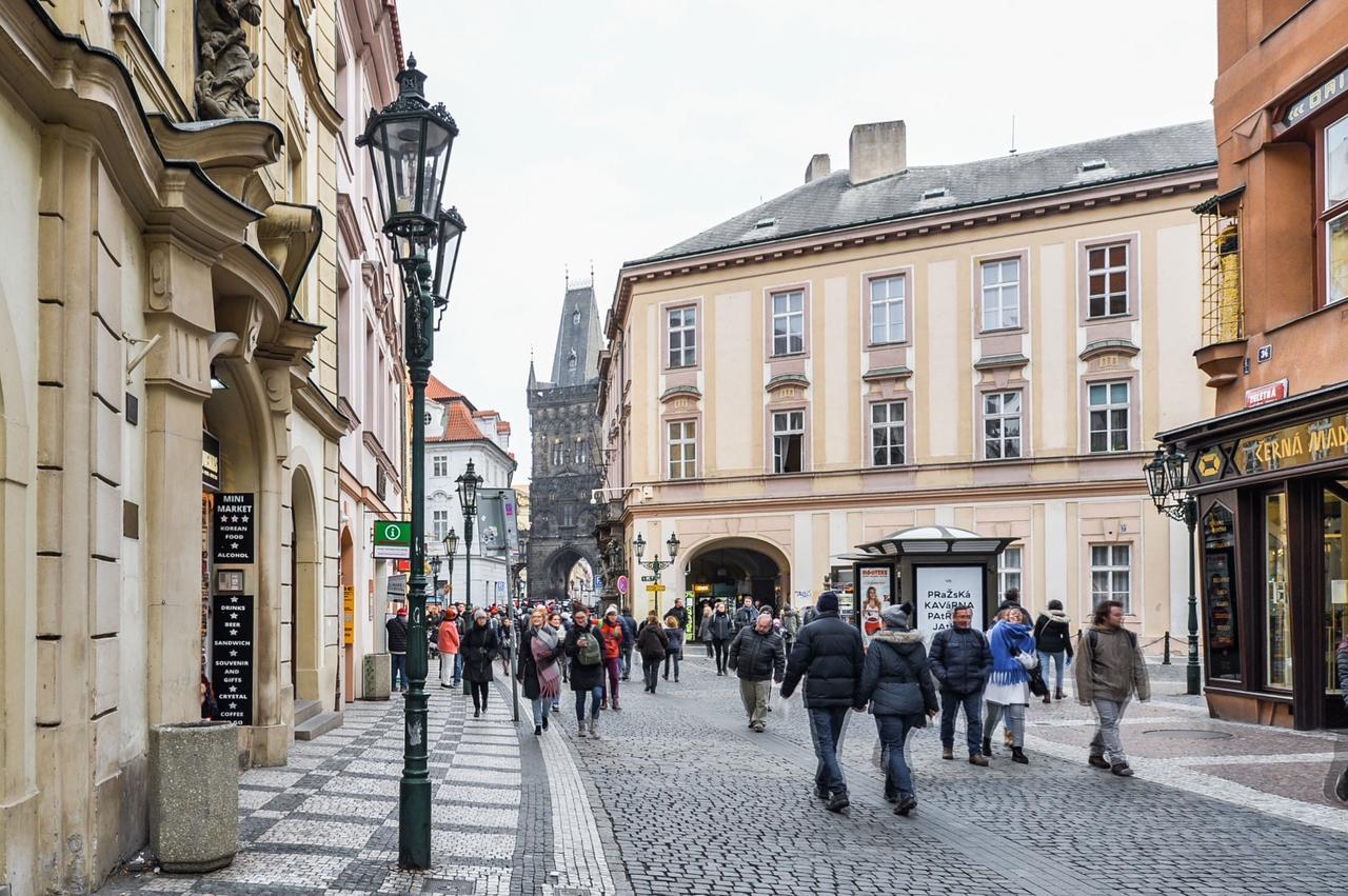 Royal Route Residence Praha Bagian luar foto