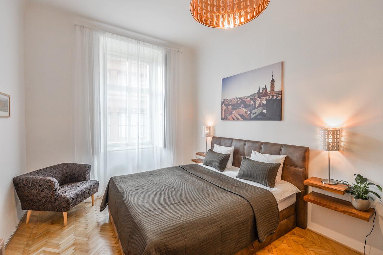 Royal Route Residence Praha Bagian luar foto