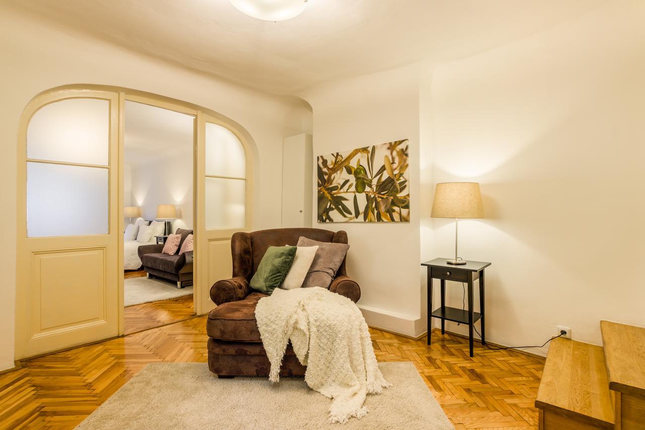 Royal Route Residence Praha Bagian luar foto