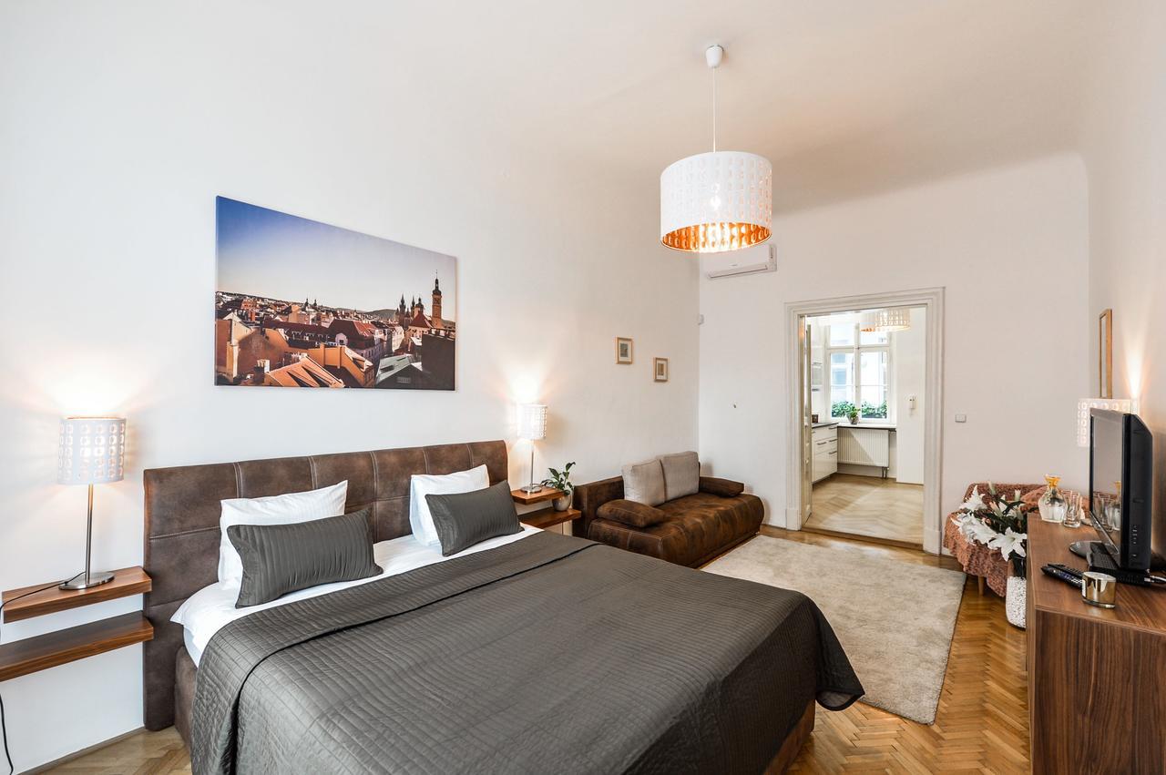 Royal Route Residence Praha Bagian luar foto