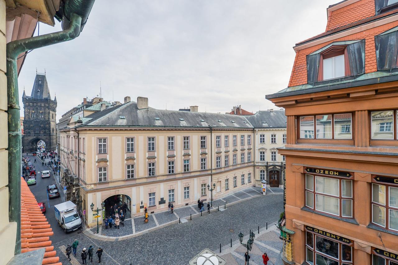 Royal Route Residence Praha Bagian luar foto