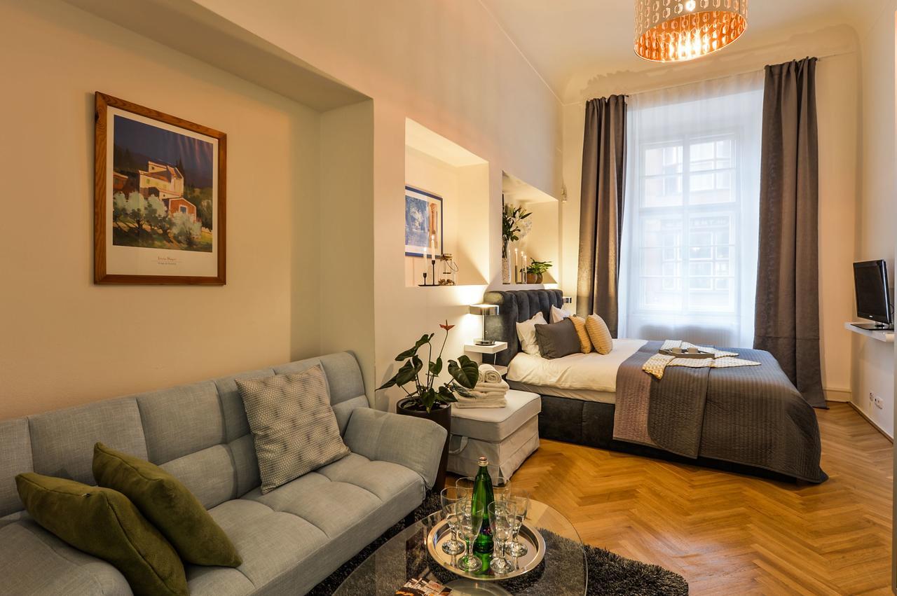 Royal Route Residence Praha Bagian luar foto