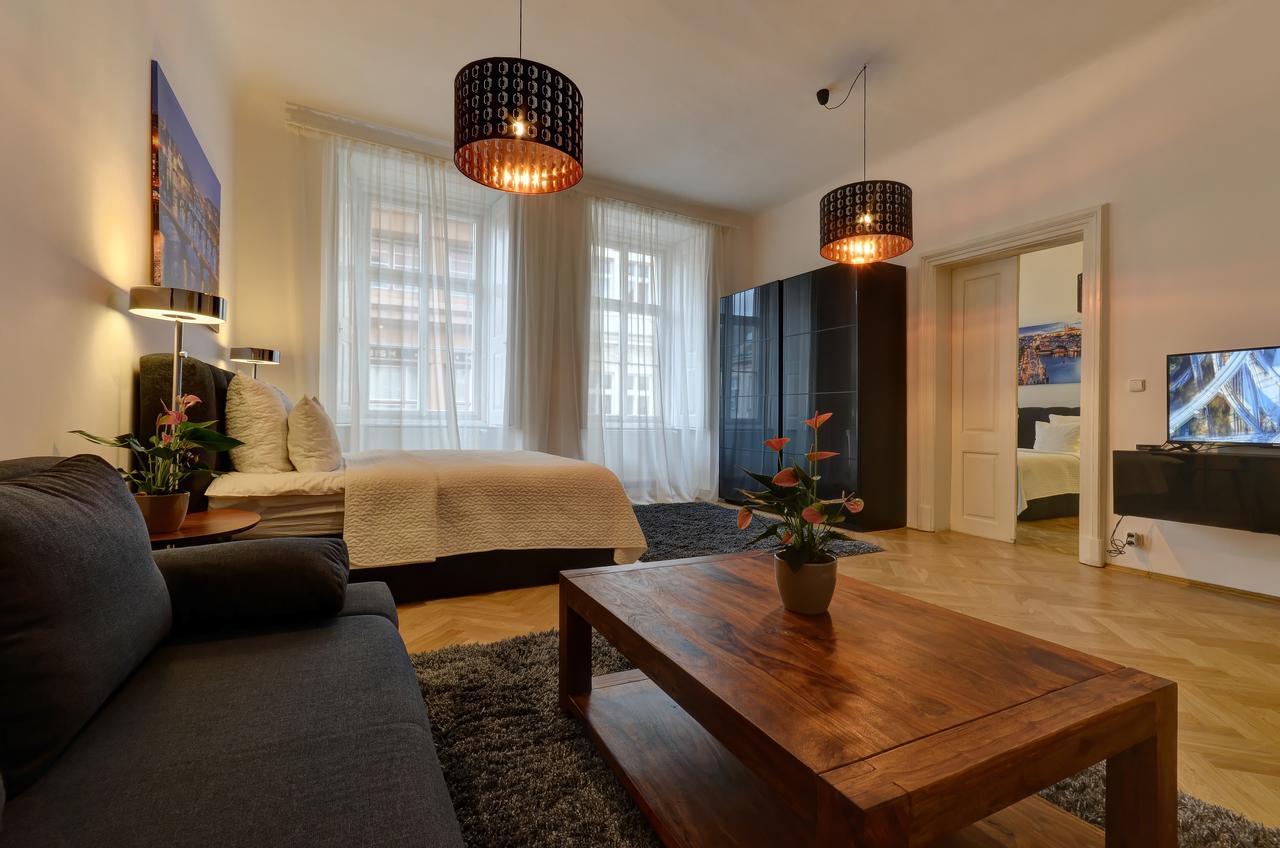 Royal Route Residence Praha Bagian luar foto