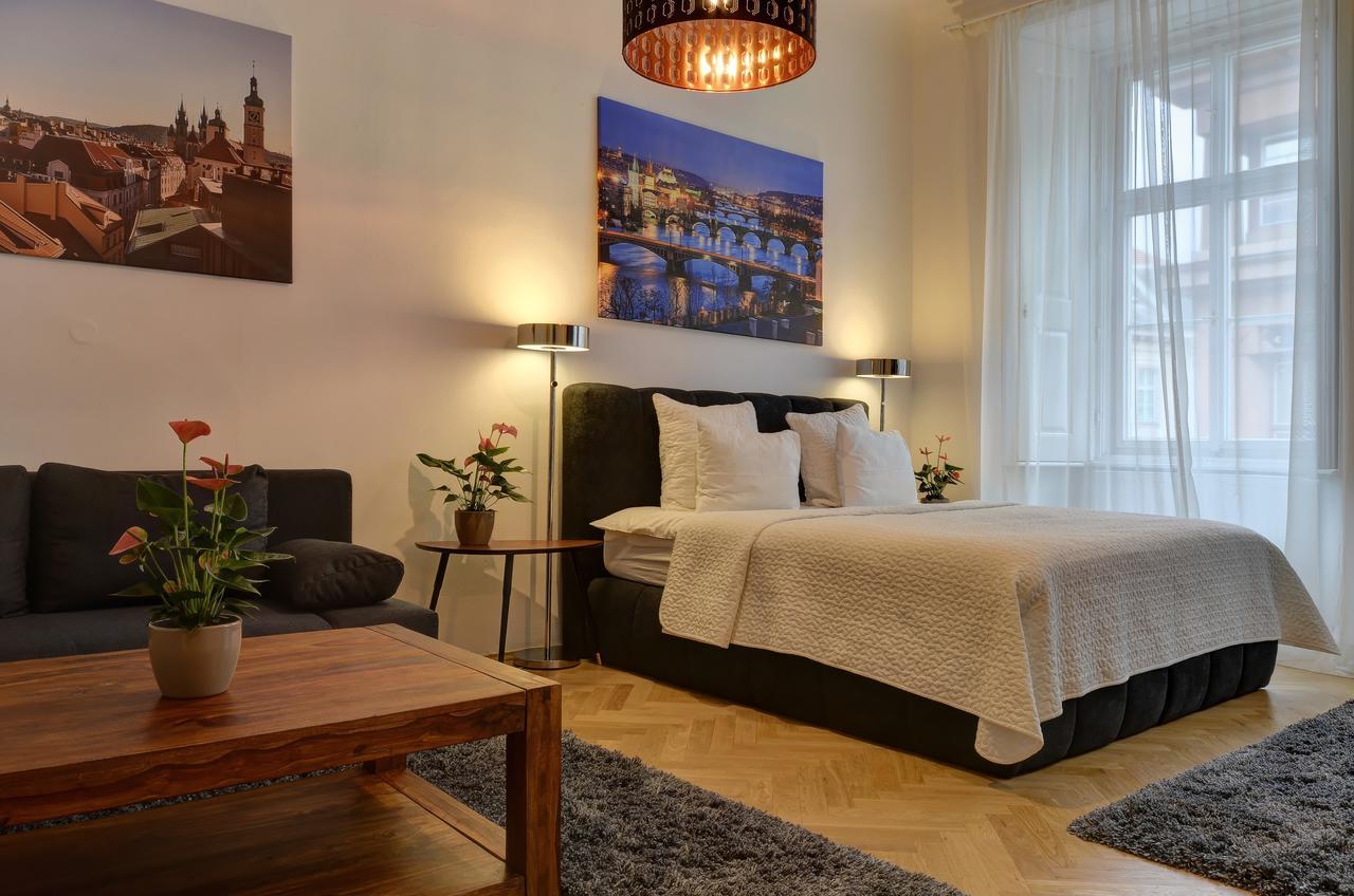 Royal Route Residence Praha Bagian luar foto