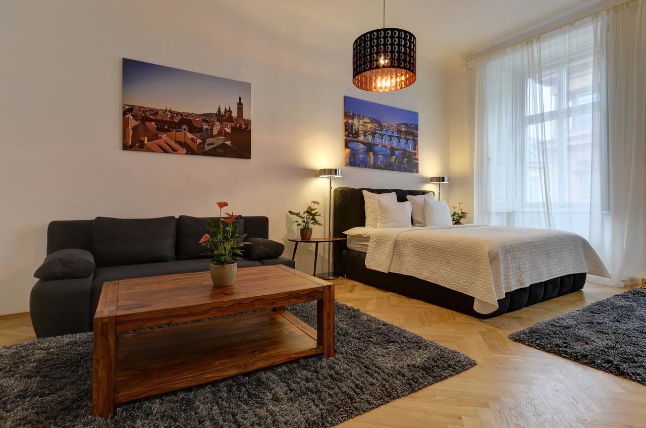 Royal Route Residence Praha Bagian luar foto