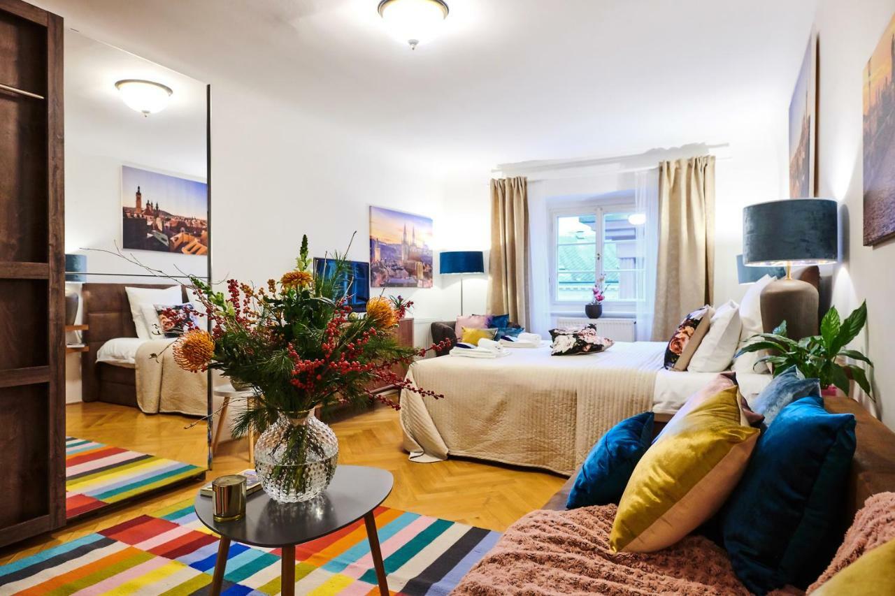 Royal Route Residence Praha Bagian luar foto