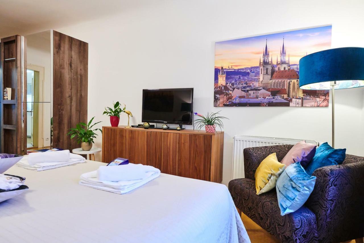 Royal Route Residence Praha Bagian luar foto