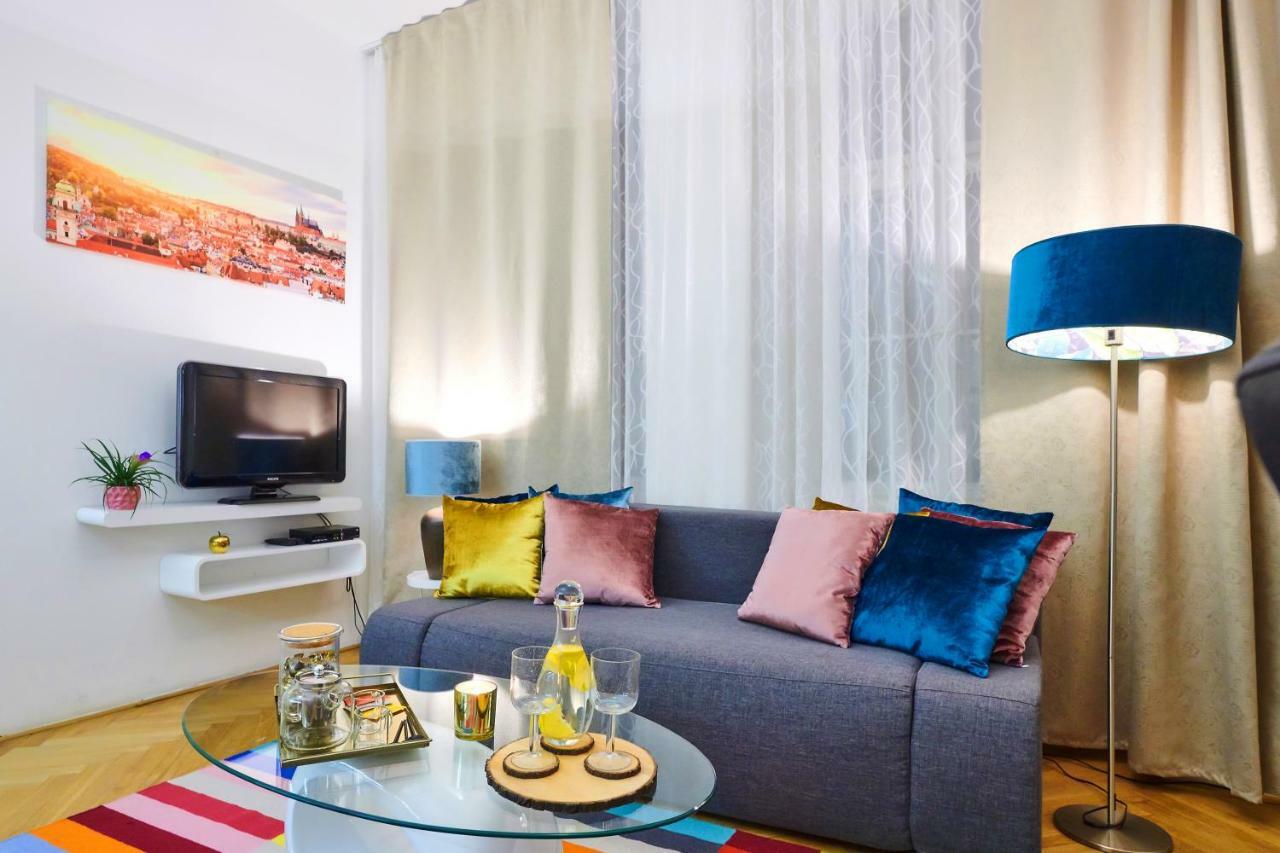 Royal Route Residence Praha Bagian luar foto