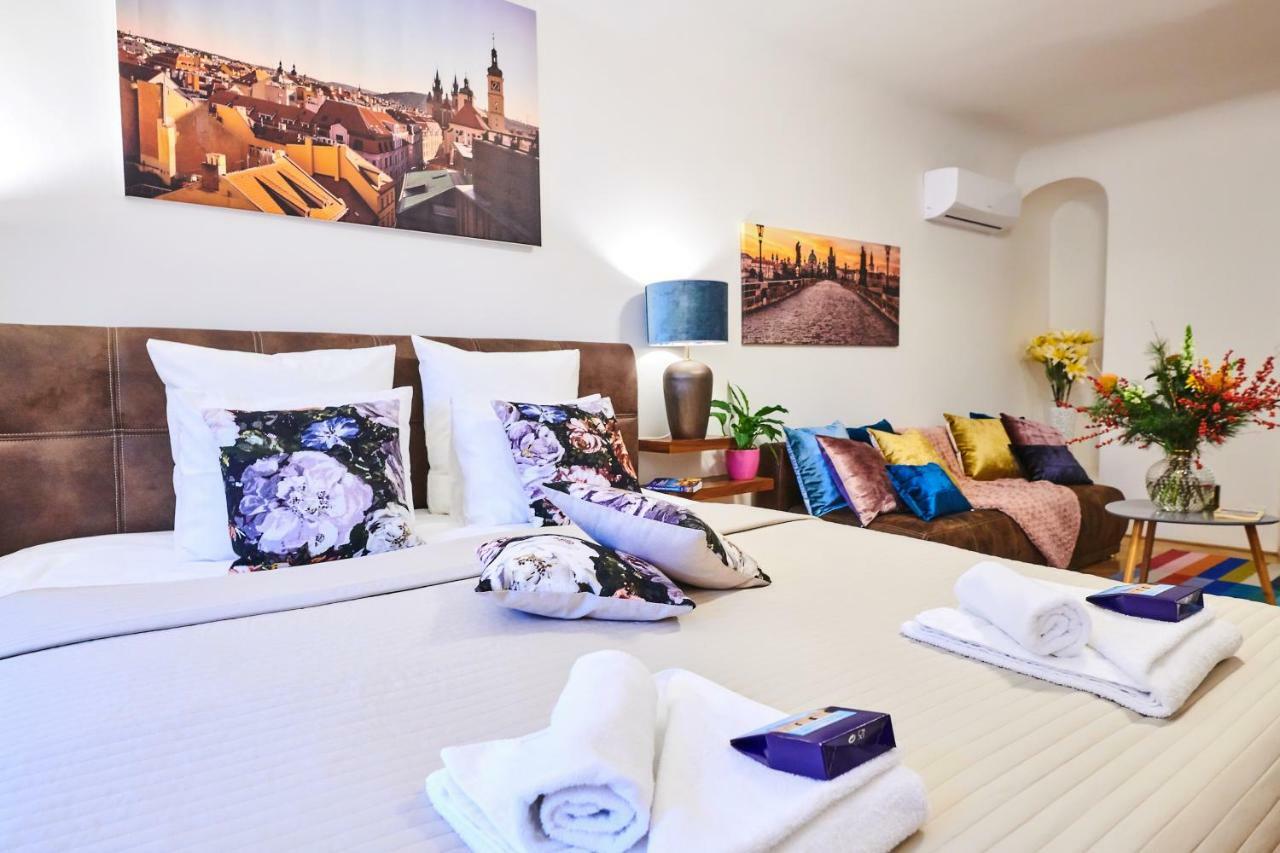 Royal Route Residence Praha Bagian luar foto